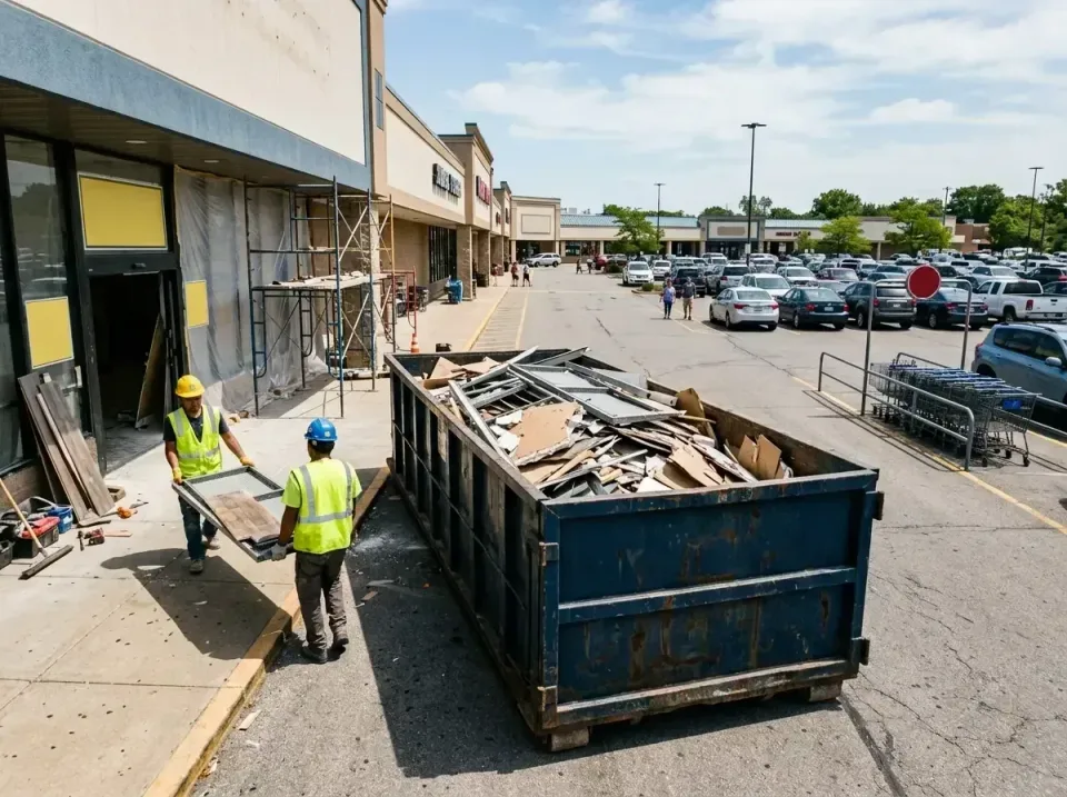 retail-store-renovation-debris-003 — frequently asked questions, Roll-off Dumpster Rentals in Bridge City, LA